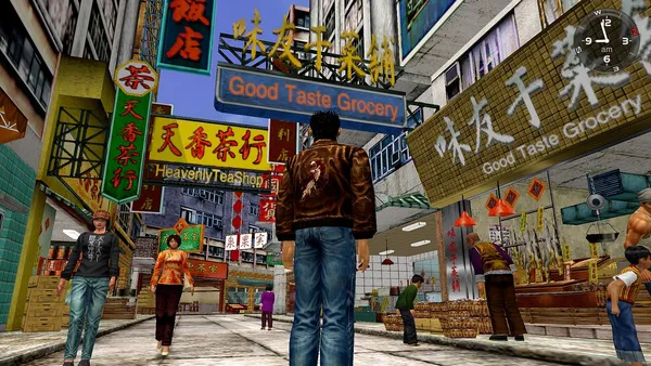 img of Shenmue II ingame